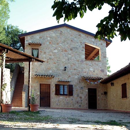 Agriturismo Bio Tra Cielo E Terra Appartement Grutti Buitenkant foto