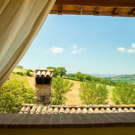 Agriturismo Bio Tra Cielo E Terra Appartement Grutti Buitenkant foto