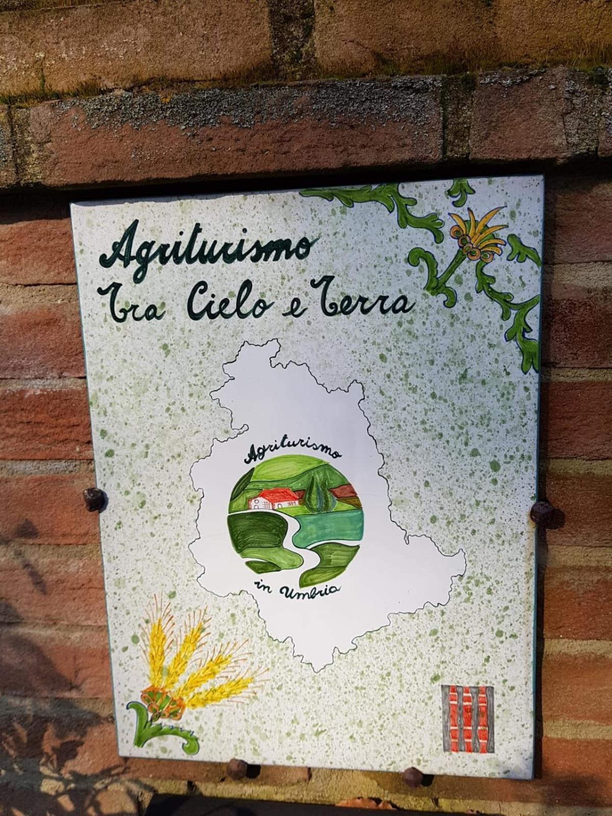 Agriturismo Bio Tra Cielo E Terra Appartement Grutti Buitenkant foto