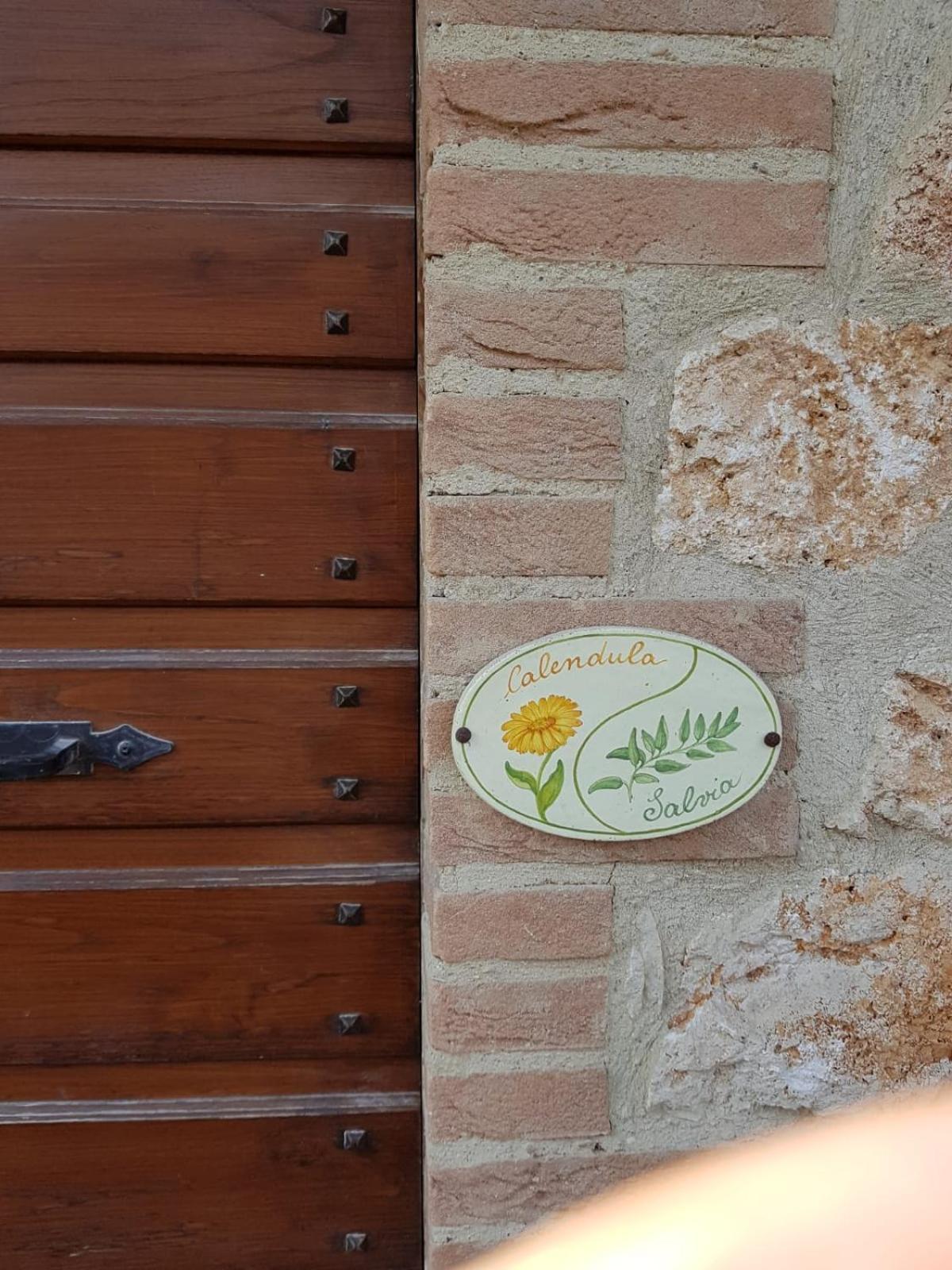 Agriturismo Bio Tra Cielo E Terra Appartement Grutti Buitenkant foto