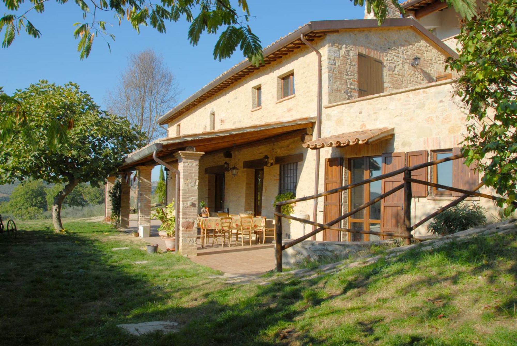 Agriturismo Bio Tra Cielo E Terra Appartement Grutti Buitenkant foto