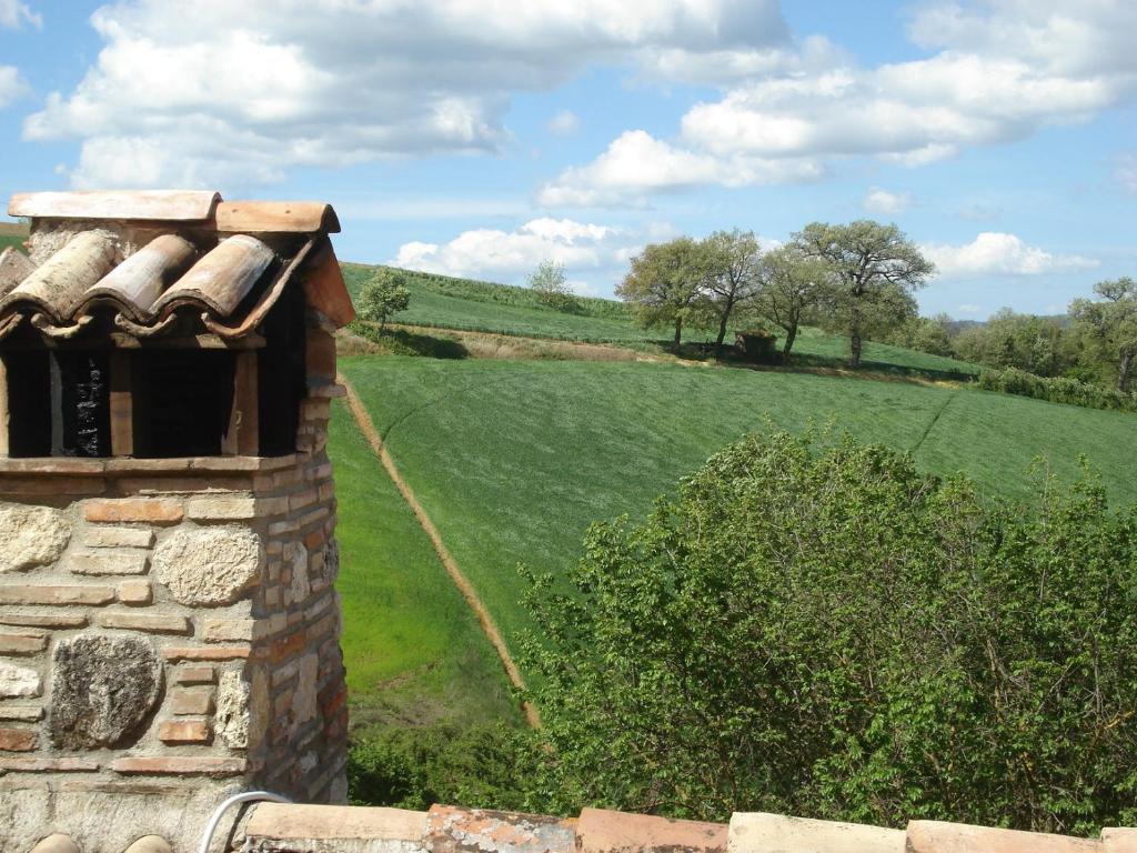 Agriturismo Bio Tra Cielo E Terra Appartement Grutti Buitenkant foto