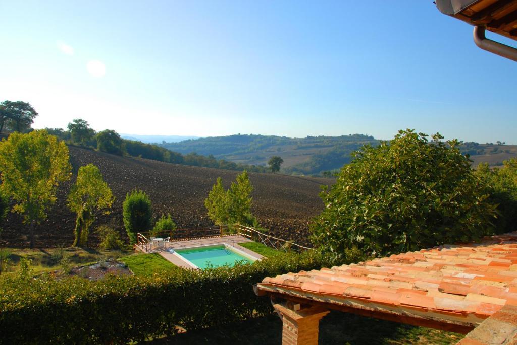 Agriturismo Bio Tra Cielo E Terra Appartement Grutti Buitenkant foto