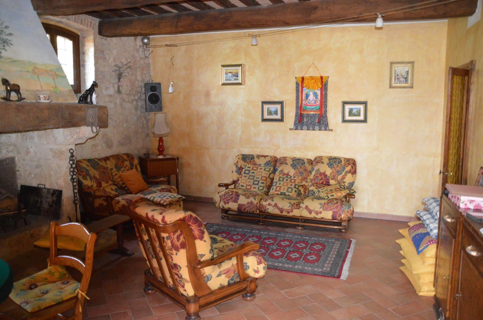 Agriturismo Bio Tra Cielo E Terra Appartement Grutti Buitenkant foto