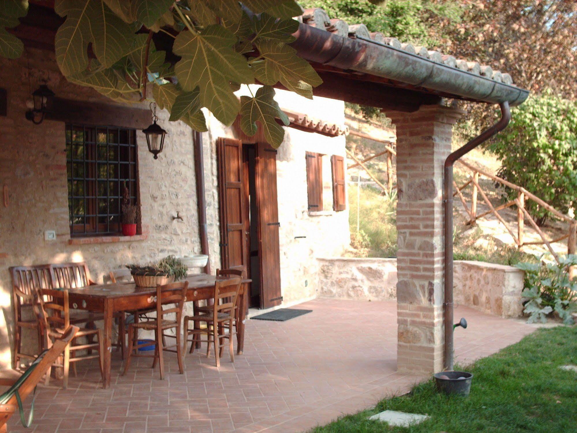 Agriturismo Bio Tra Cielo E Terra Appartement Grutti Buitenkant foto