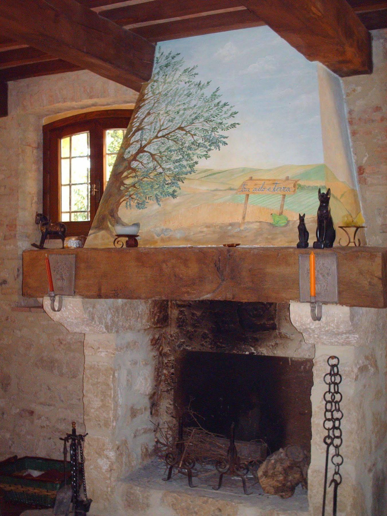Agriturismo Bio Tra Cielo E Terra Appartement Grutti Buitenkant foto