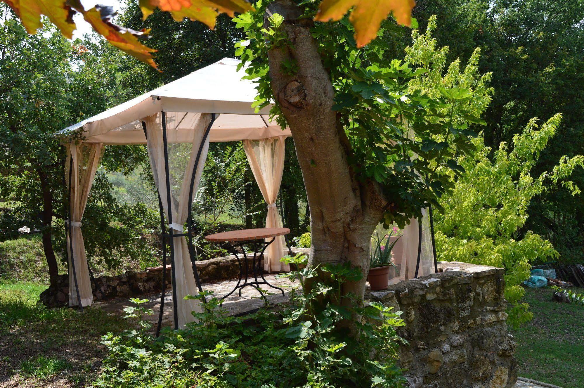 Agriturismo Bio Tra Cielo E Terra Appartement Grutti Buitenkant foto