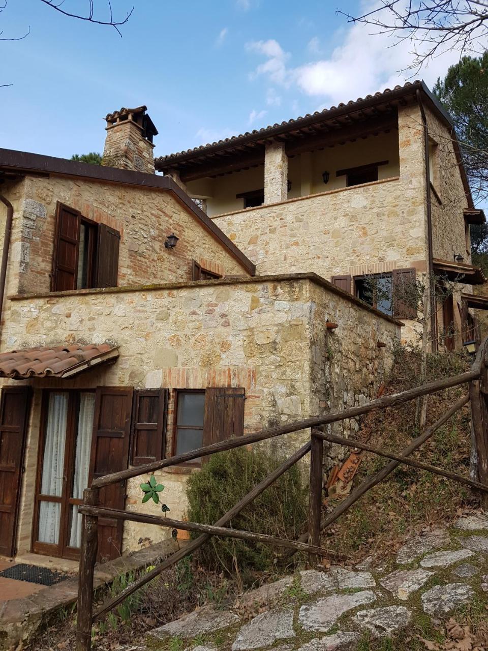 Agriturismo Bio Tra Cielo E Terra Appartement Grutti Buitenkant foto