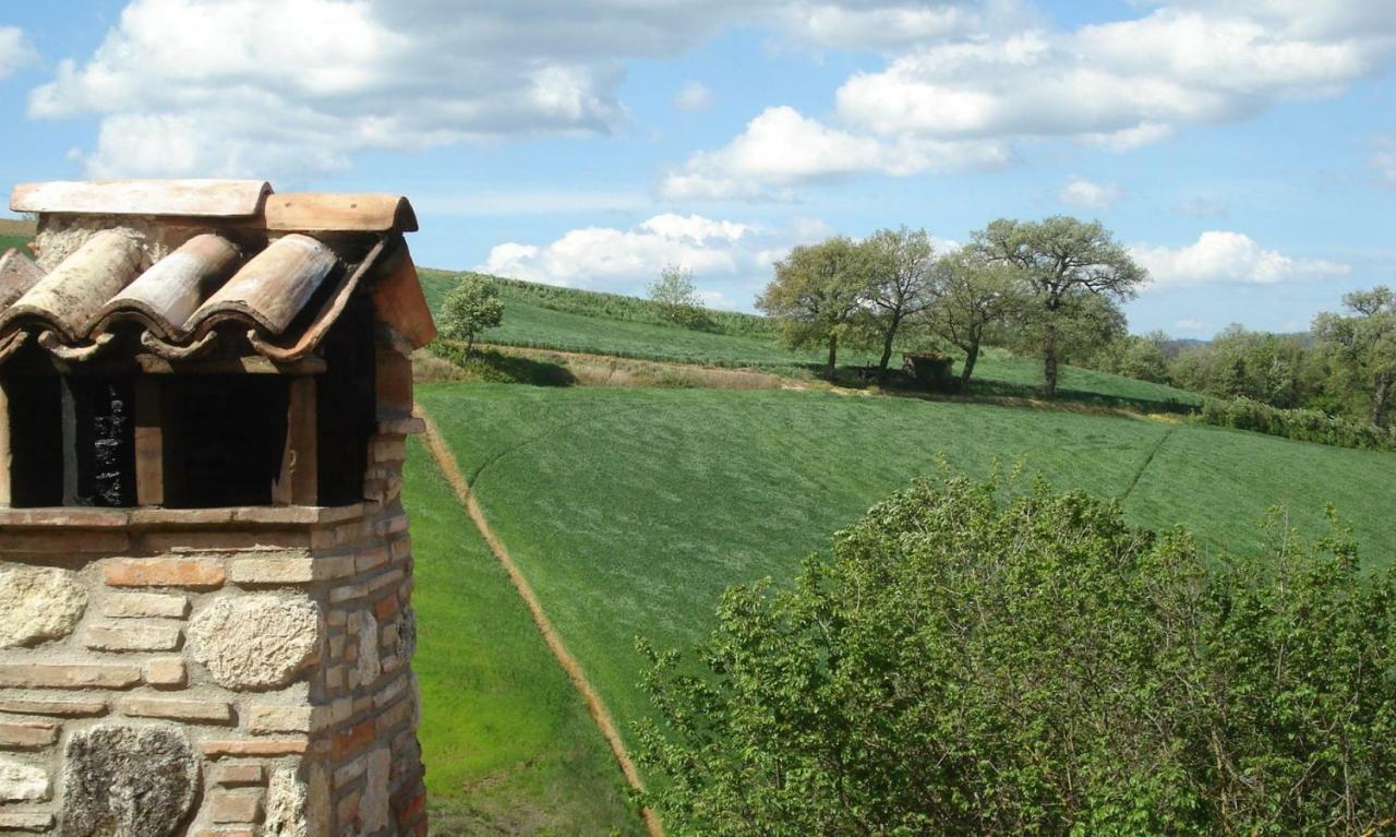 Agriturismo Bio Tra Cielo E Terra Appartement Grutti Buitenkant foto
