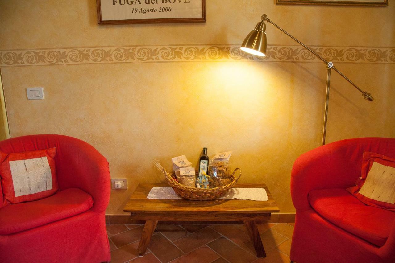 Agriturismo Bio Tra Cielo E Terra Appartement Grutti Buitenkant foto