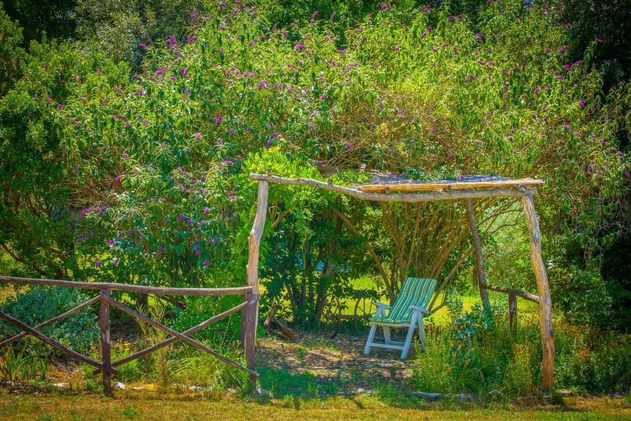 Agriturismo Bio Tra Cielo E Terra Appartement Grutti Buitenkant foto