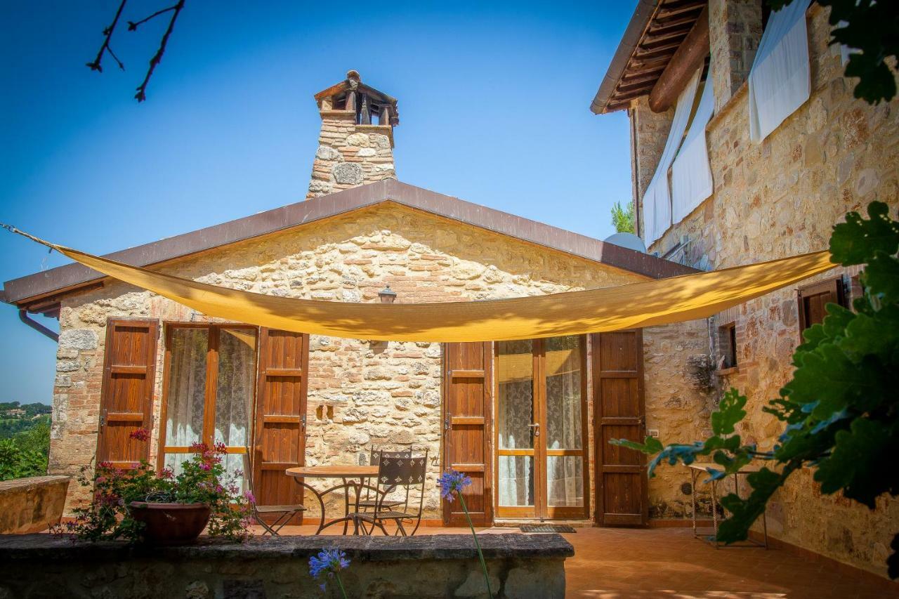 Agriturismo Bio Tra Cielo E Terra Appartement Grutti Buitenkant foto