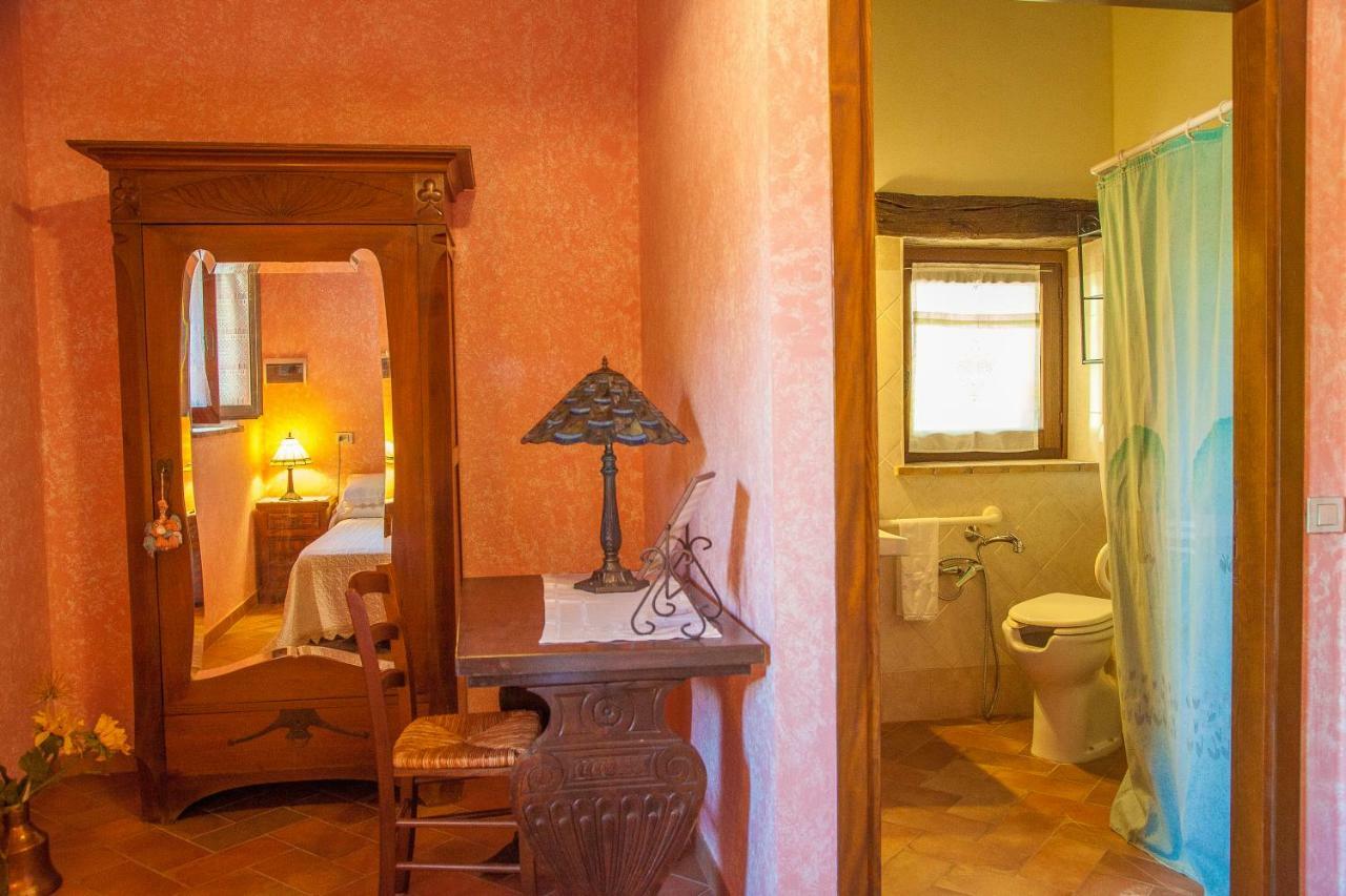 Agriturismo Bio Tra Cielo E Terra Appartement Grutti Buitenkant foto