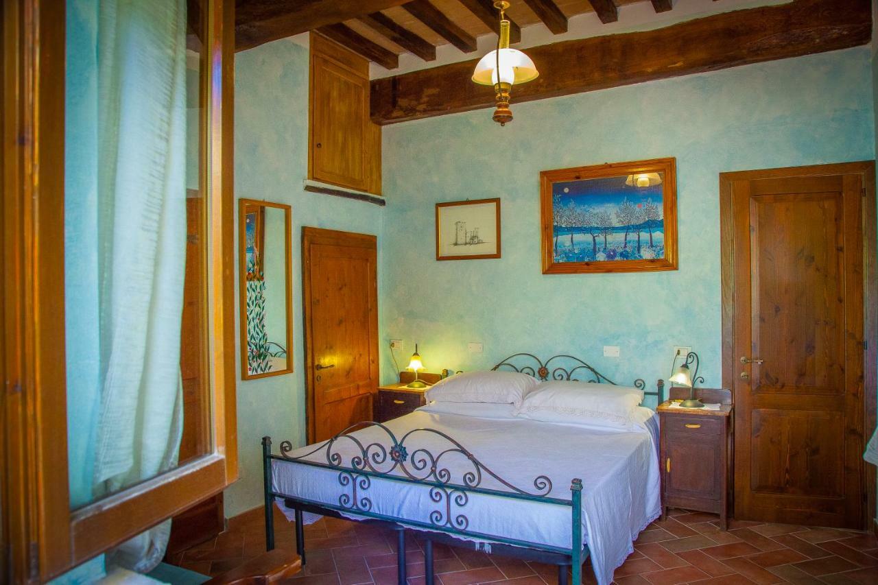 Agriturismo Bio Tra Cielo E Terra Appartement Grutti Buitenkant foto