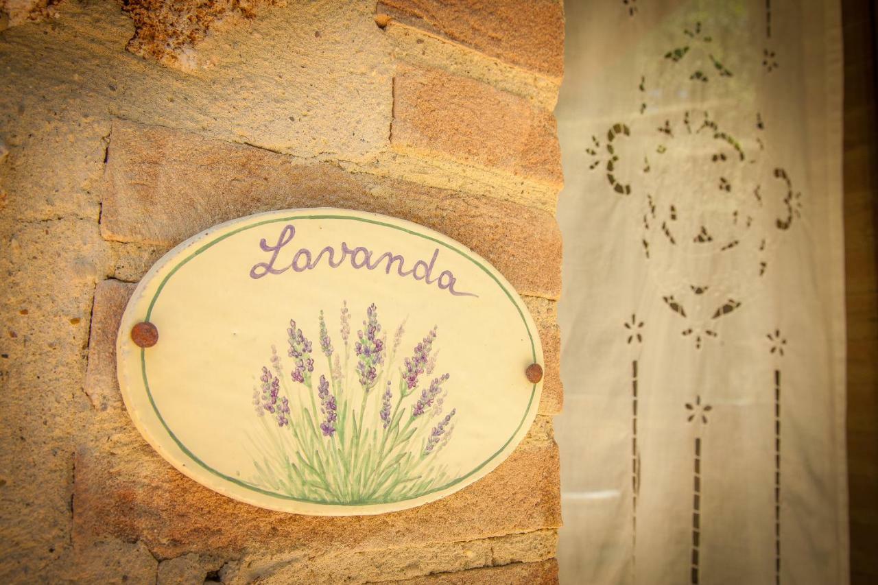 Agriturismo Bio Tra Cielo E Terra Appartement Grutti Buitenkant foto