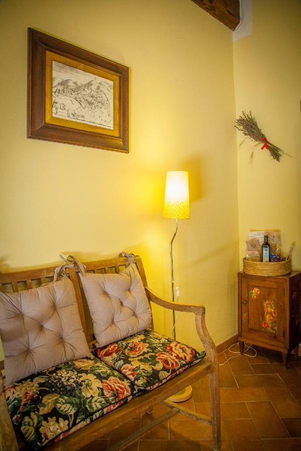 Agriturismo Bio Tra Cielo E Terra Appartement Grutti Buitenkant foto