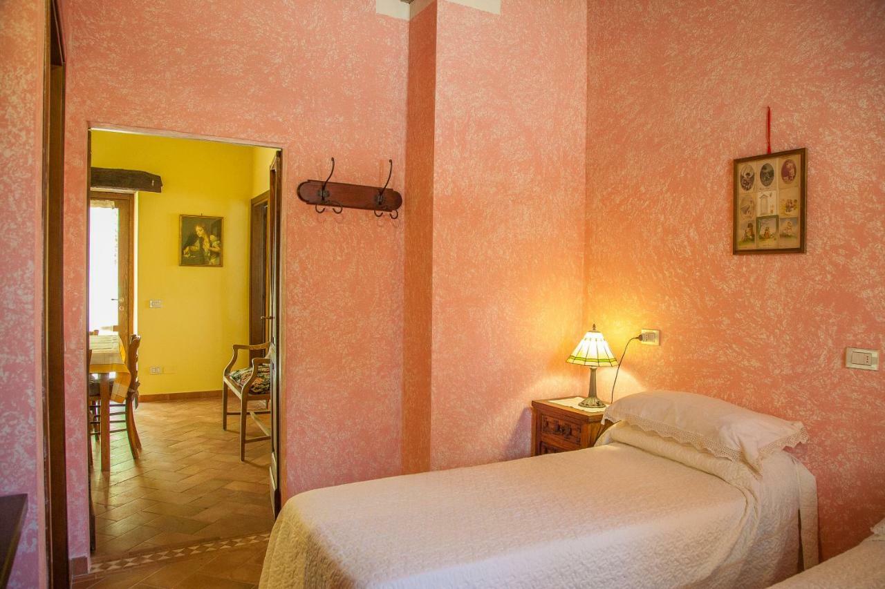 Agriturismo Bio Tra Cielo E Terra Appartement Grutti Buitenkant foto