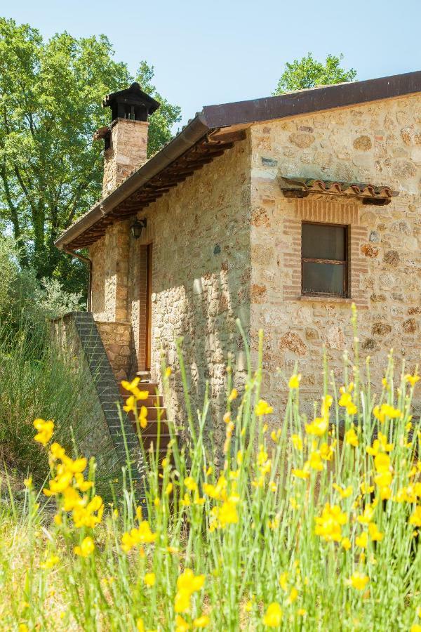 Agriturismo Bio Tra Cielo E Terra Appartement Grutti Buitenkant foto