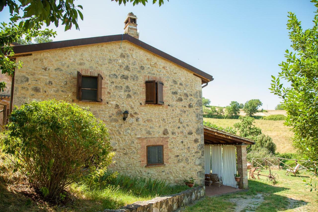 Agriturismo Bio Tra Cielo E Terra Appartement Grutti Buitenkant foto