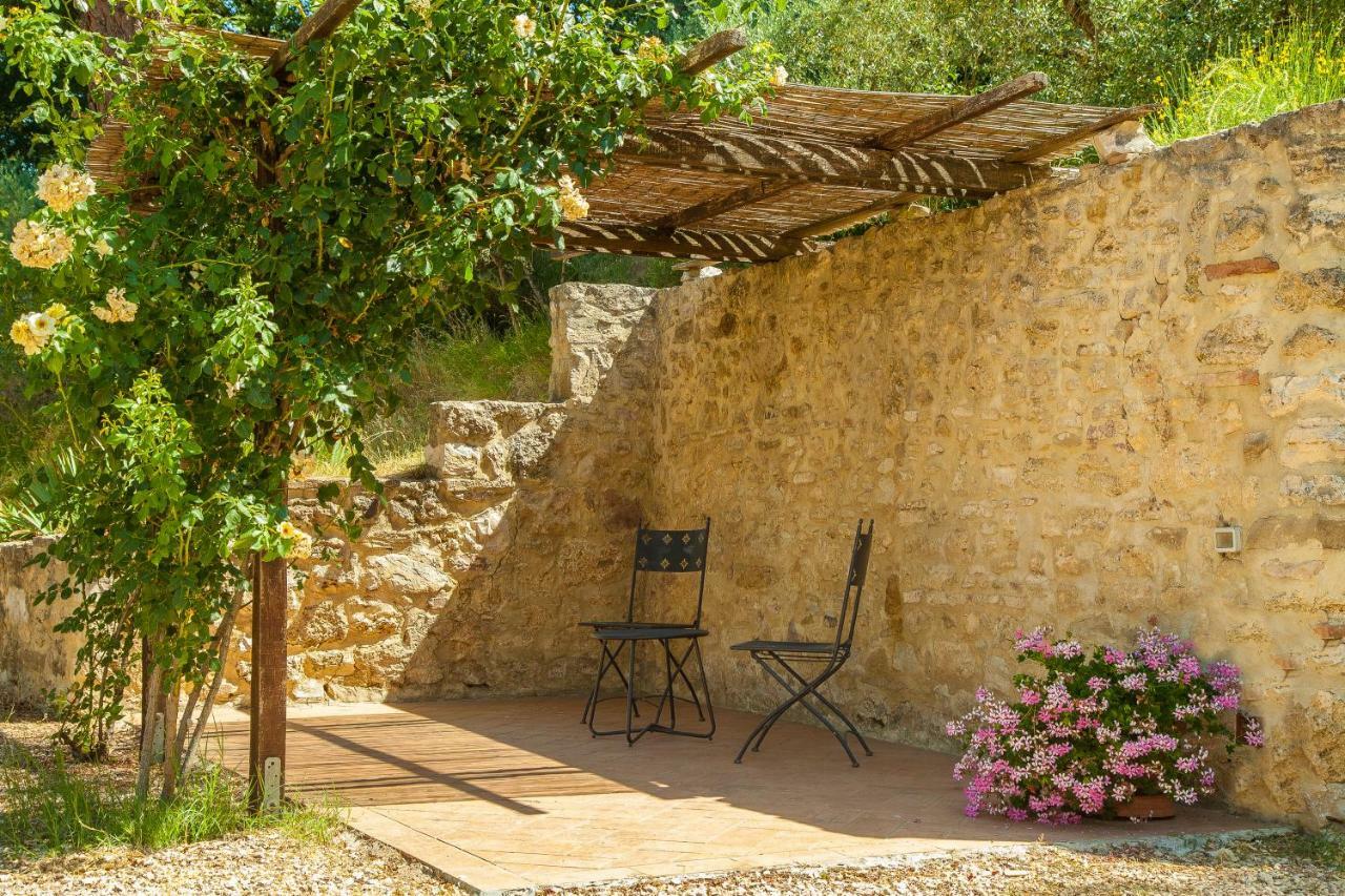 Agriturismo Bio Tra Cielo E Terra Appartement Grutti Buitenkant foto
