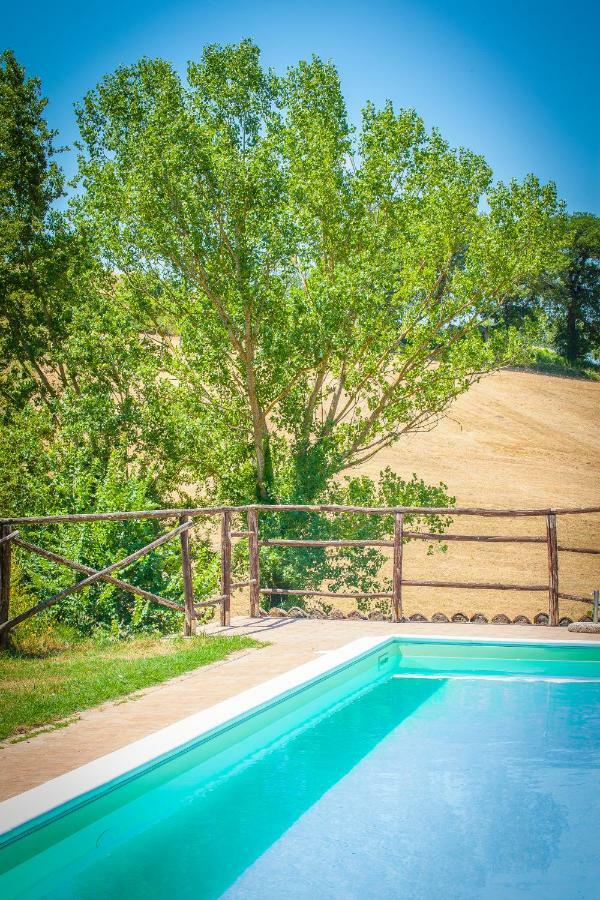 Agriturismo Bio Tra Cielo E Terra Appartement Grutti Buitenkant foto