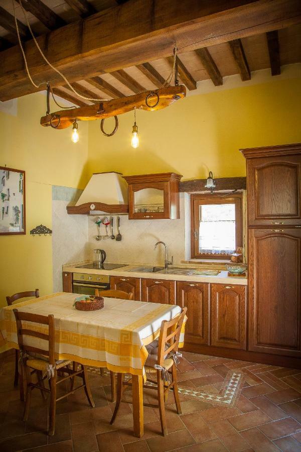 Agriturismo Bio Tra Cielo E Terra Appartement Grutti Buitenkant foto