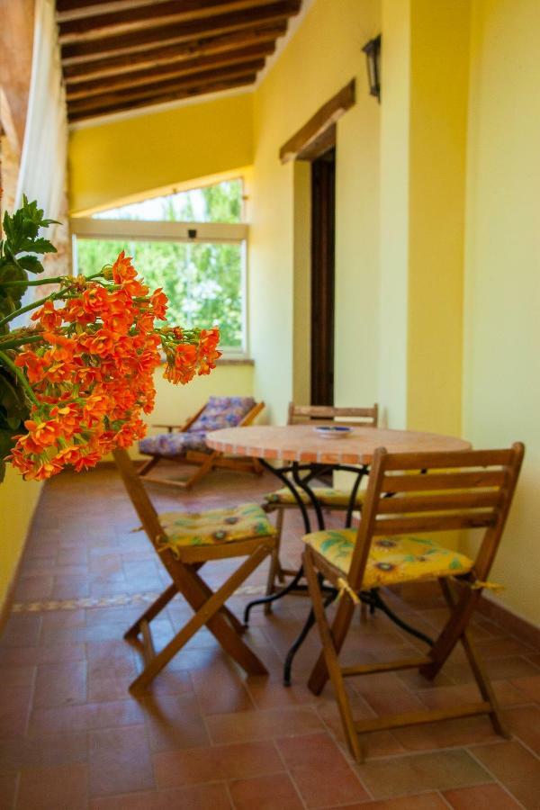 Agriturismo Bio Tra Cielo E Terra Appartement Grutti Buitenkant foto