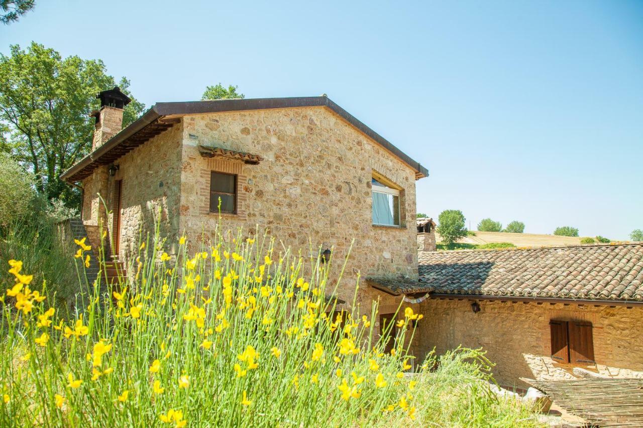Agriturismo Bio Tra Cielo E Terra Appartement Grutti Buitenkant foto