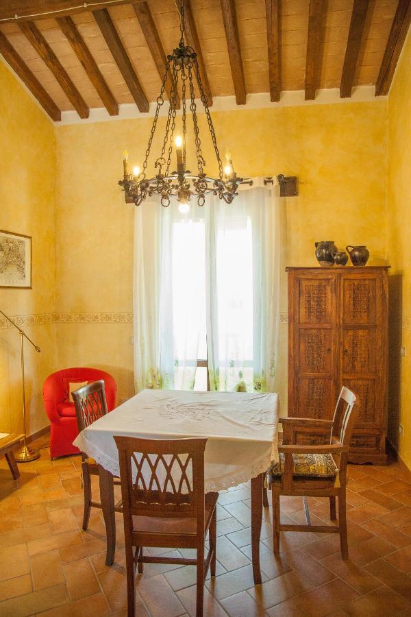 Agriturismo Bio Tra Cielo E Terra Appartement Grutti Buitenkant foto