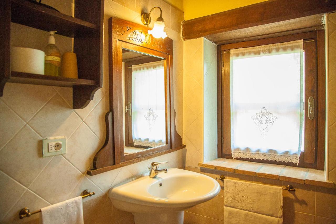 Agriturismo Bio Tra Cielo E Terra Appartement Grutti Buitenkant foto